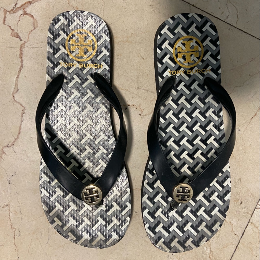 Tory Burch flip flops